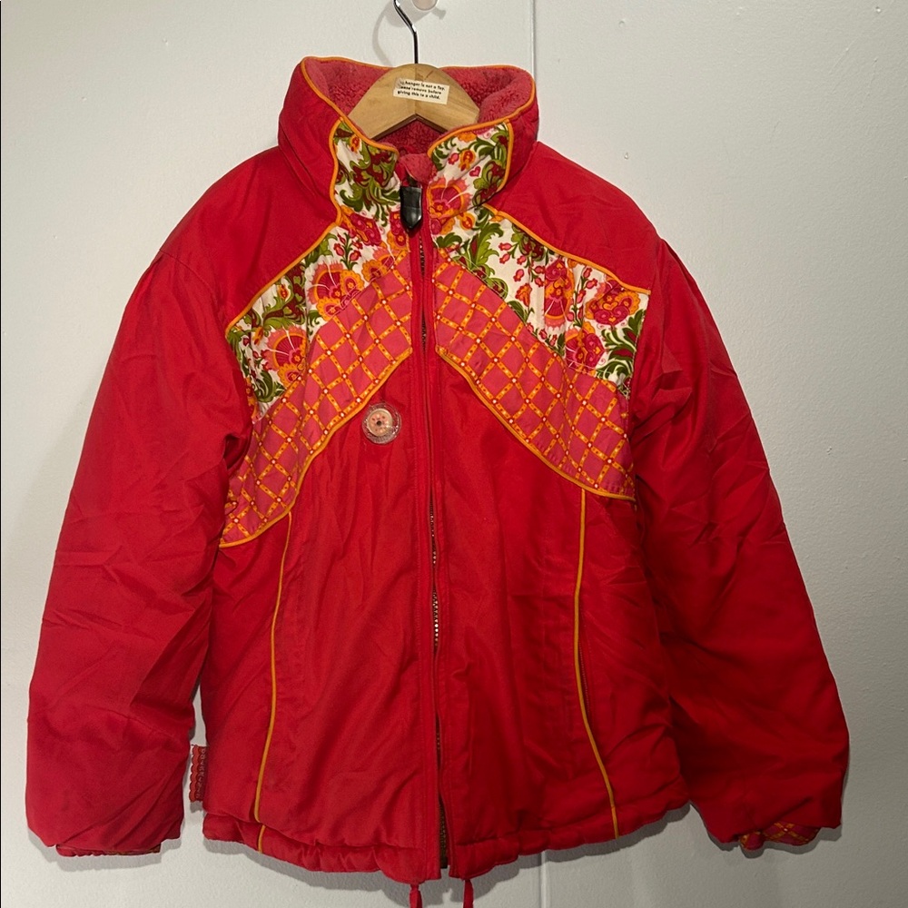 Obermeyer i-grow winter jacket with glove clips K00044